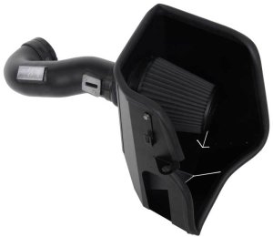 Chevrolet Silverado 1500 Performance Air Intake - K&N Engineering - Blackhawk - Black - 2019 Chevrolet Silverado 1500 Performance Air Intake - K&N Engineering - Blackhawk - Black - 2019